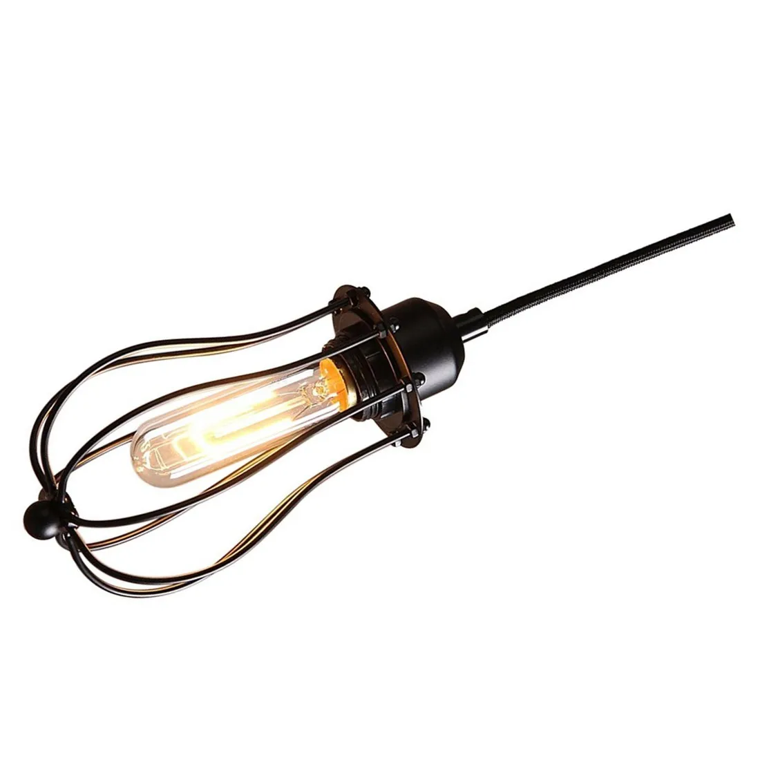 Винтажный Ретро Промышленный Эдисон металлический абажур подвесной светильник