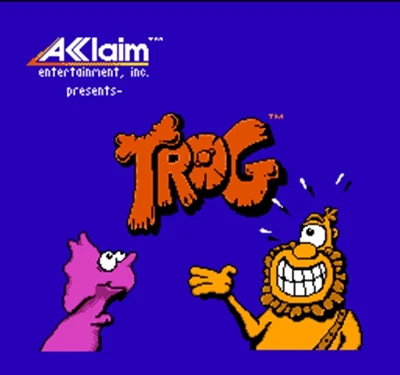 Trog(U) 60 контактов 8 бит игровая Карта