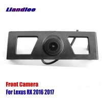 liandlee auto car front view camera for lexus rx 2016 2017 logo embedded not reverse rear parking cam