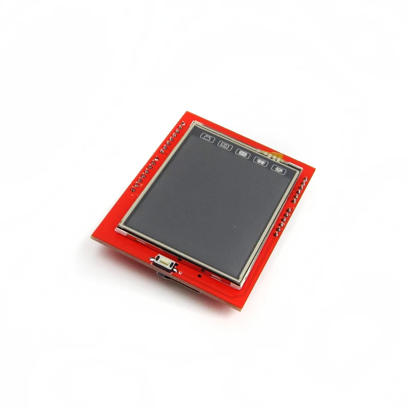 Для arduino uno 2 4 дюймов TFT lcd сенсорный экран щит для Arduino UNO R3 Mega2560 ЖК-модуль Плата