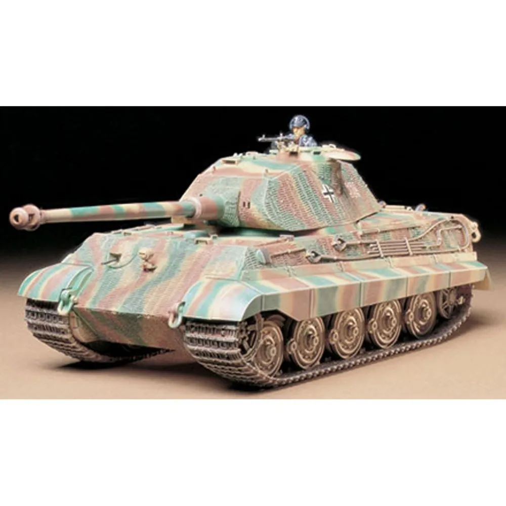 Tamiya 35169 1/35 Немецкий Король тигр Panzerkampfwagen VI Sd Kfz 182 Военная сборка модель AFV
