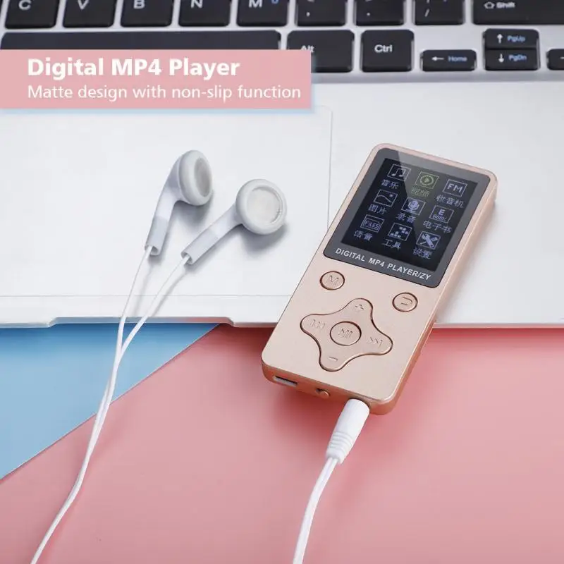 USB цифровой MP3/MP4 плеер 32 Гб Поддержка MP3 музыкальный формат и AMV видео встроенный 13