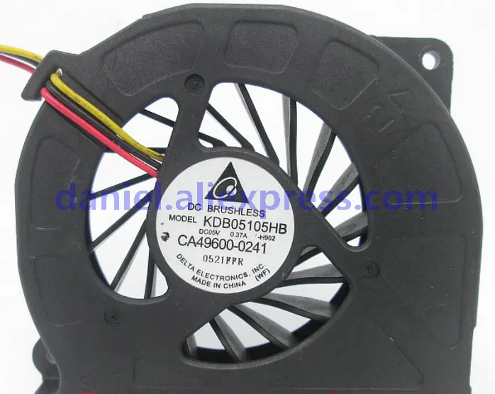 Оригинальный кулер для ЦП Delta KDB05105HB-H902, 5 В, а, 3 линии, для Fujitsu SH760, SH560, T900, NH900, T730