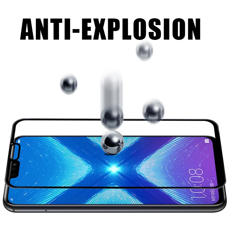 Стекло honor 8x для huawei max защита экрана 8 lite c x pro c8 x8 honor8 пленка защитное стекло