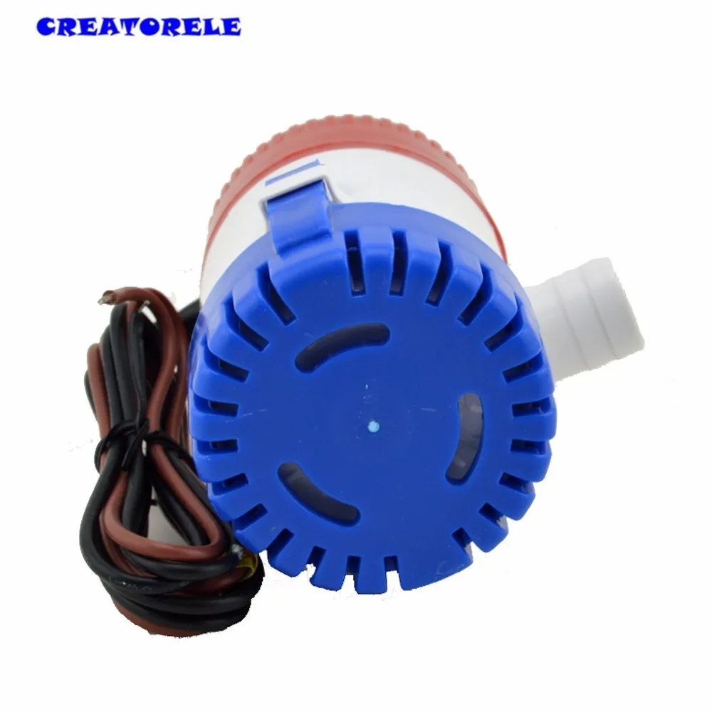 Погружной насос smaII DC 24 в 750 Гал/ч|bilge pump|fountain gardenpool cleaning |