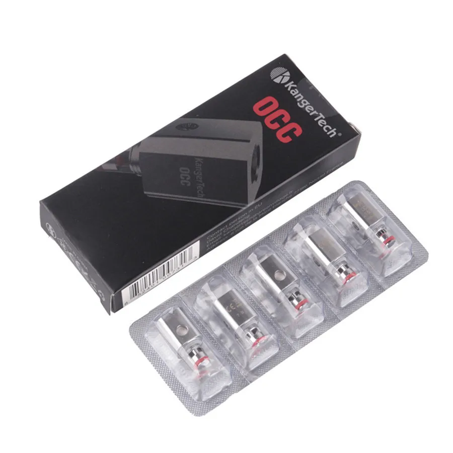 Вертикальные ОСС Kangertech органический хлопок катушка SSOCC подходит для kanger subtank 5