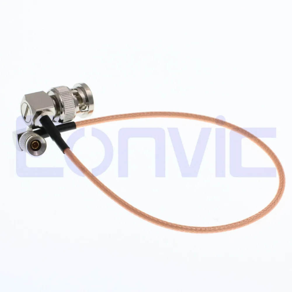 Правый Угол BNC папа к DIN1.0/2 3 RG179 коаксиальный 75ohm SDI Pigtail Blackmagic кабель | Обустройство