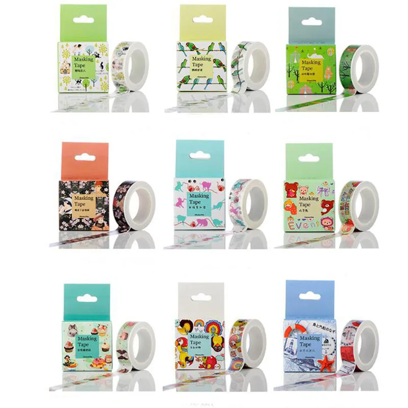 Креативное украшение японского декоративное изображение мультипликационных