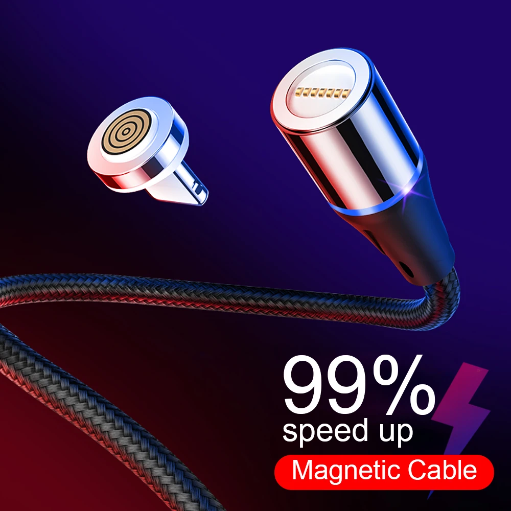 Магнитное зарядное устройство Suhach кабель Micro Usb для iphone Тип C адаптер быстрой