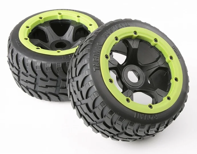 Дорожная шина в сборе новая модель шины для ROVAN KM HPI BAJA 5B|baja 5t tires|kit tirebaja |