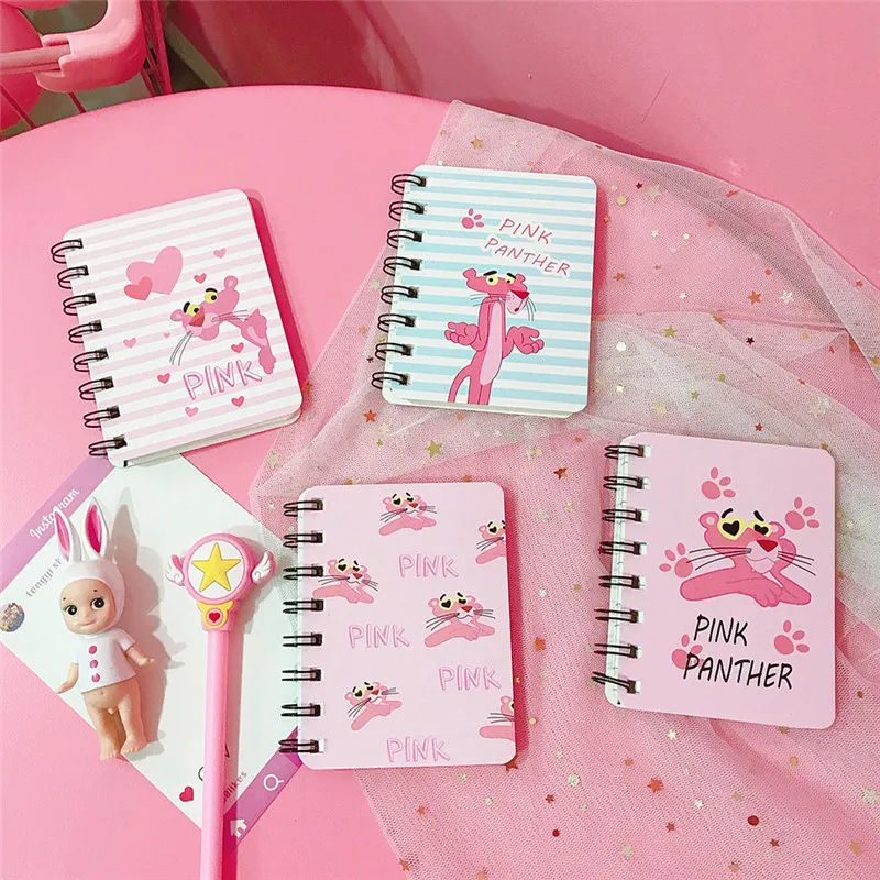 Kawaii мультяшный блокнот с небольшой свежей катушкой мягкий блокнот портативный Дневник Книга планировщики офисные канцелярские принадлежности студенческий подарок