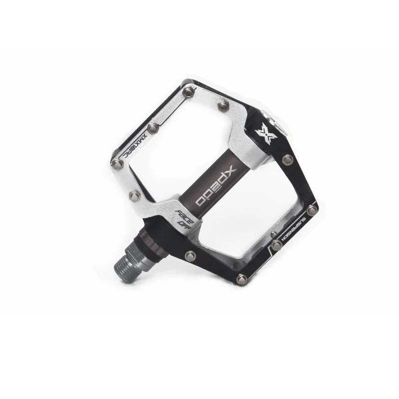 MTB педали Сверхлегкий алюминиевый сплав Нескользящие велотренажер Педали для