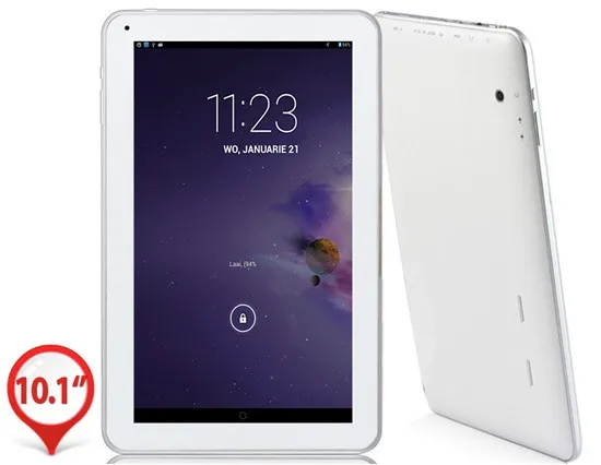 Бесплатная доставка 10 дюймовый 5 точечный емкостный сенсорный ЖК экран 1024x600 Android