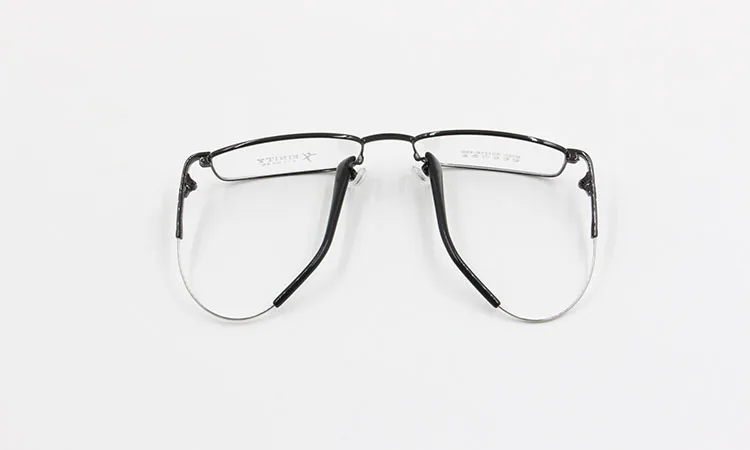 Мужские титановые оправы BCLEAR с эффектом памяти популярные классические