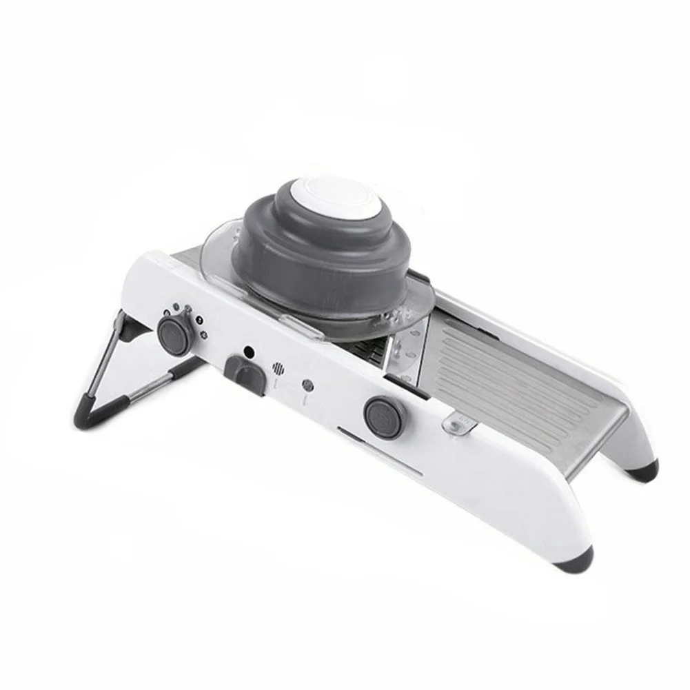 

High Mandoline Slicer Manual Vegetable Cutter Professional Grater with Adjustable Blades UEJ