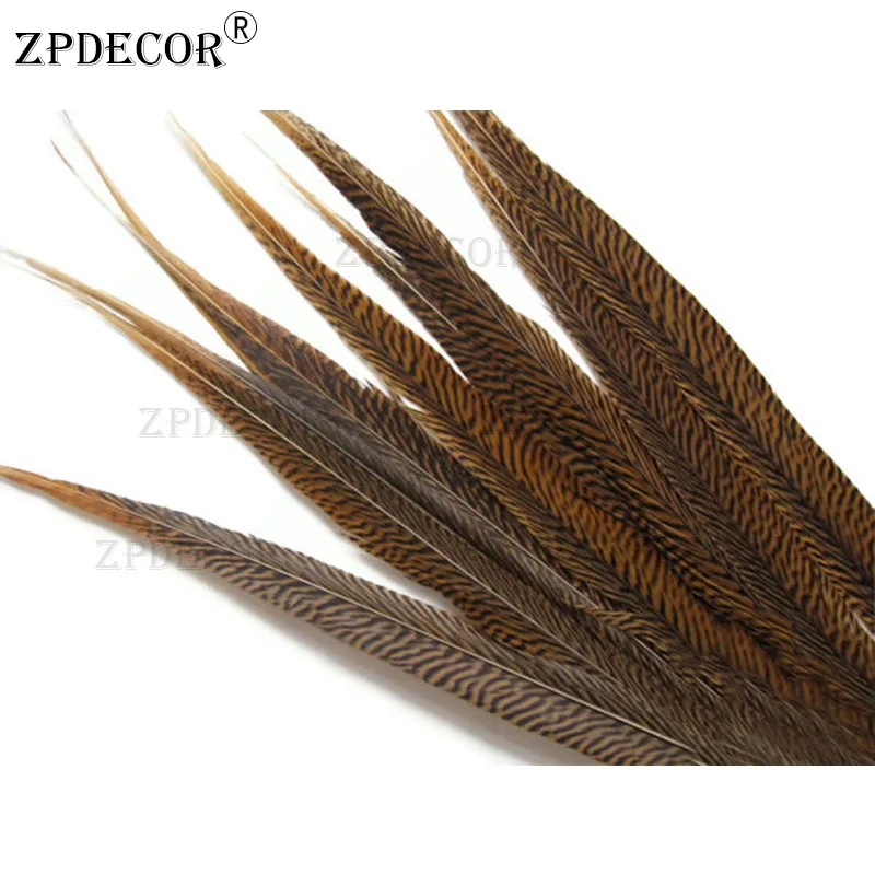 18-20 Inch 45-50CM Golden Pheasant Feathers For Wedding Decoration | Дом и сад