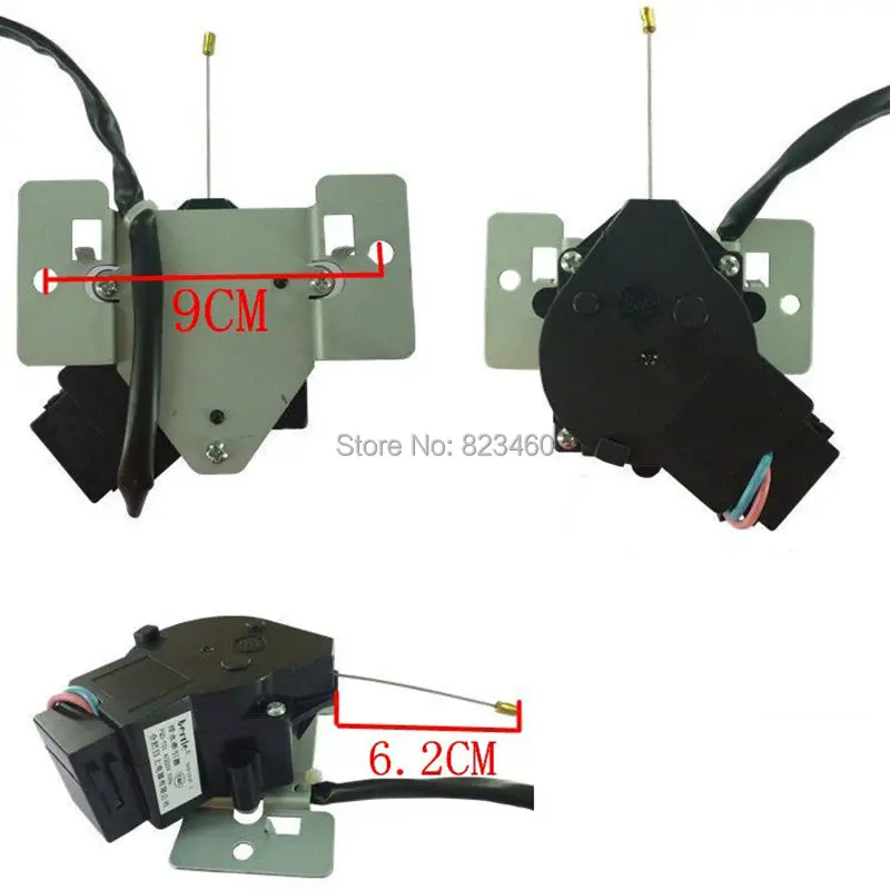 Мотор для стиральной машины новый мотор с 2-проводным дренажным клапаном |