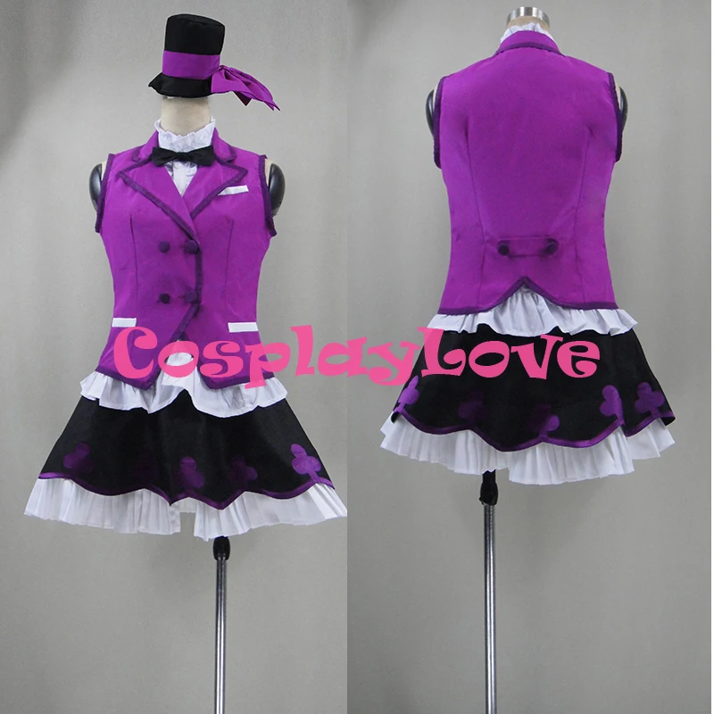 

Новый сделанный на заказ японский аниме Love Live! Косплей-костюм для косплея «корейска нет однажды» тоджо Нозоми, любовь, Хэллоуин, Рождество