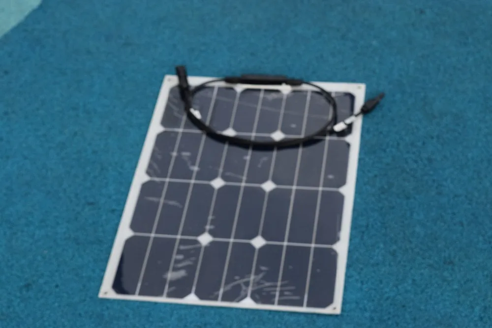 BOGUANG 2 шт. 30 Вт полугибкий солнечные панели 12 В солнечной системы cell DIY комплекты RV