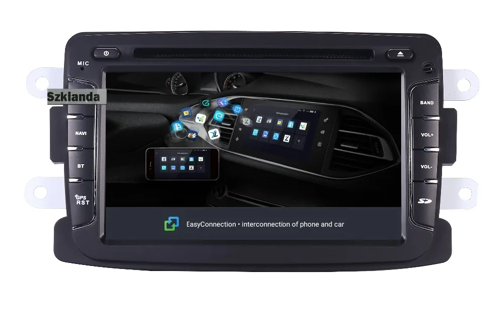 Автомобильный dvd плеер android 10 для Renault Duster Dacia Sandero Lada Xray WiFi 4/3G OBD Bluetooth Mirror link