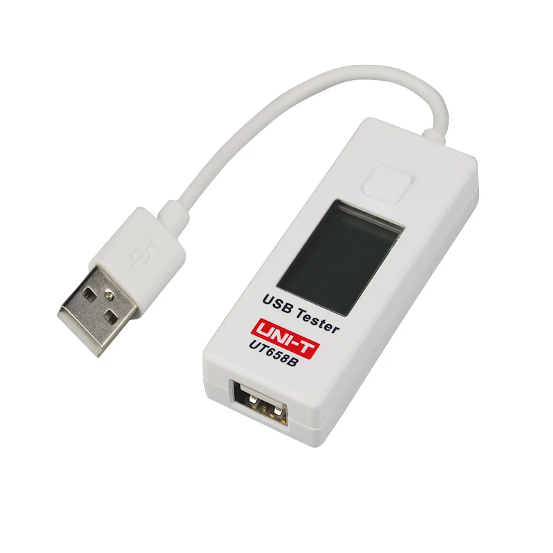 UNI T UT658B цифровые тестеры USB стабильная перезаряжаемая емкость сокровища