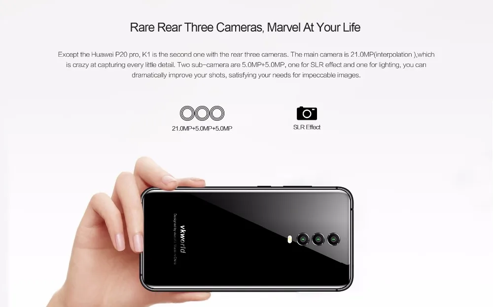 Vkworld K1 5 2 &quotFHD встроенный мобильный телефон Android 8 1 MTK6750T Восьмиядерный 4 Гб + 64 21 МП