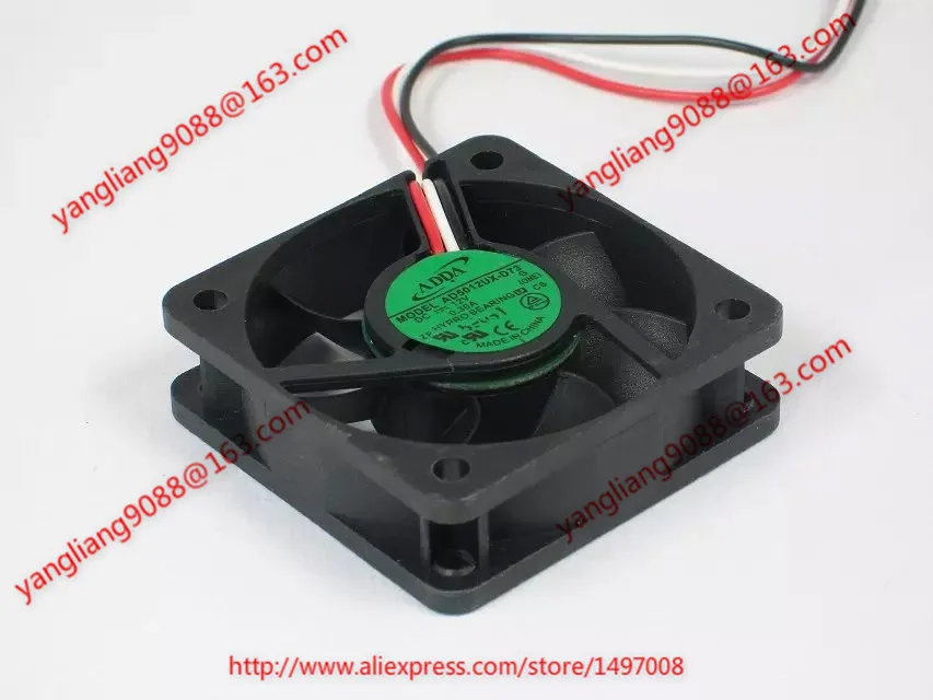 Охлаждающий вентилятор для сервера ADDA AD5012UX-D73 G DC 12 В 0,30a 50x50x15 мм