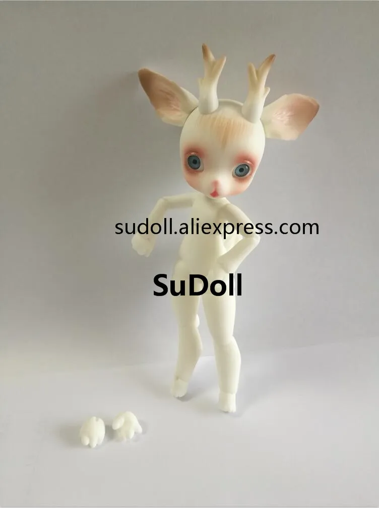 SuDoll bjd sd кукла 1/8 модель тела для маленьких девочек и мальчиков кукла высокого качества