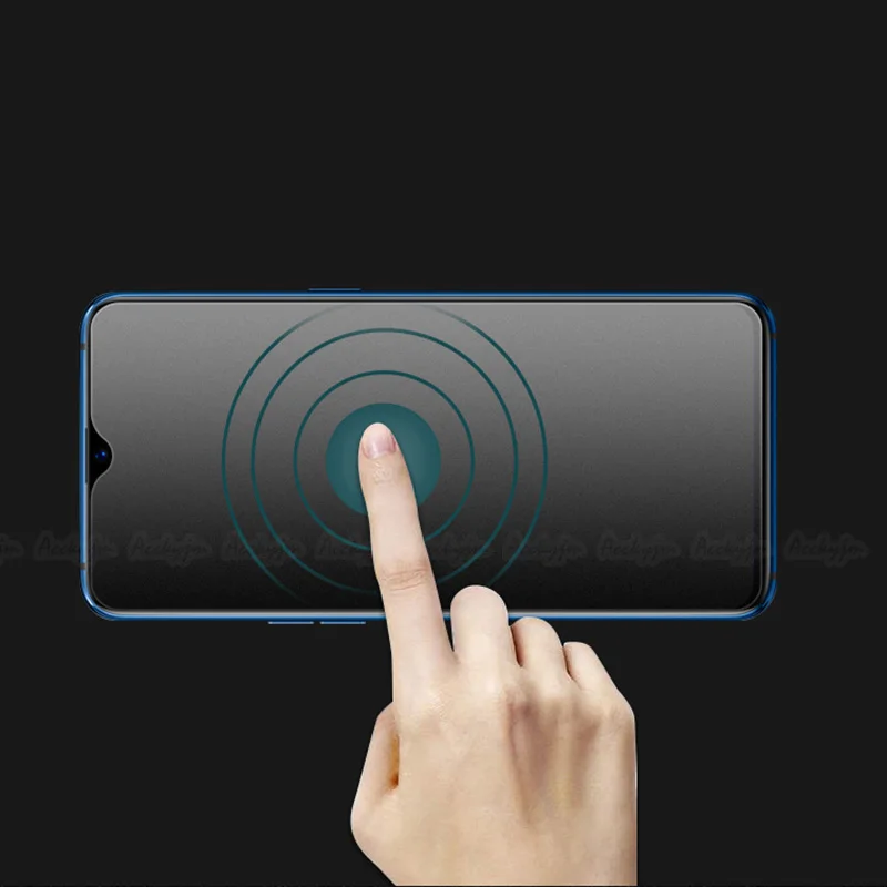 Высококачественный защитный чехол для OPPO K1 A3S матовый закаленное Стекло не оставляет отпечатков пальцев, для OPPO A1 A3 A5 A7 A7X A83 A79 A77 A73 A59S AX7 Экран протектор