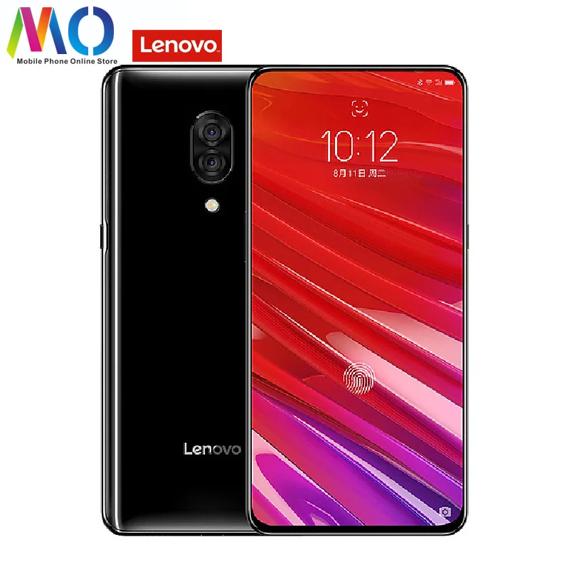 lenovo Z5 Pro Смартфон Android для разблокированного мобильного телефона 6 ГБ 64/128 ГБ Восьмиядерный Face ID 6,3" отпечатков пальцев 24MP 1080P