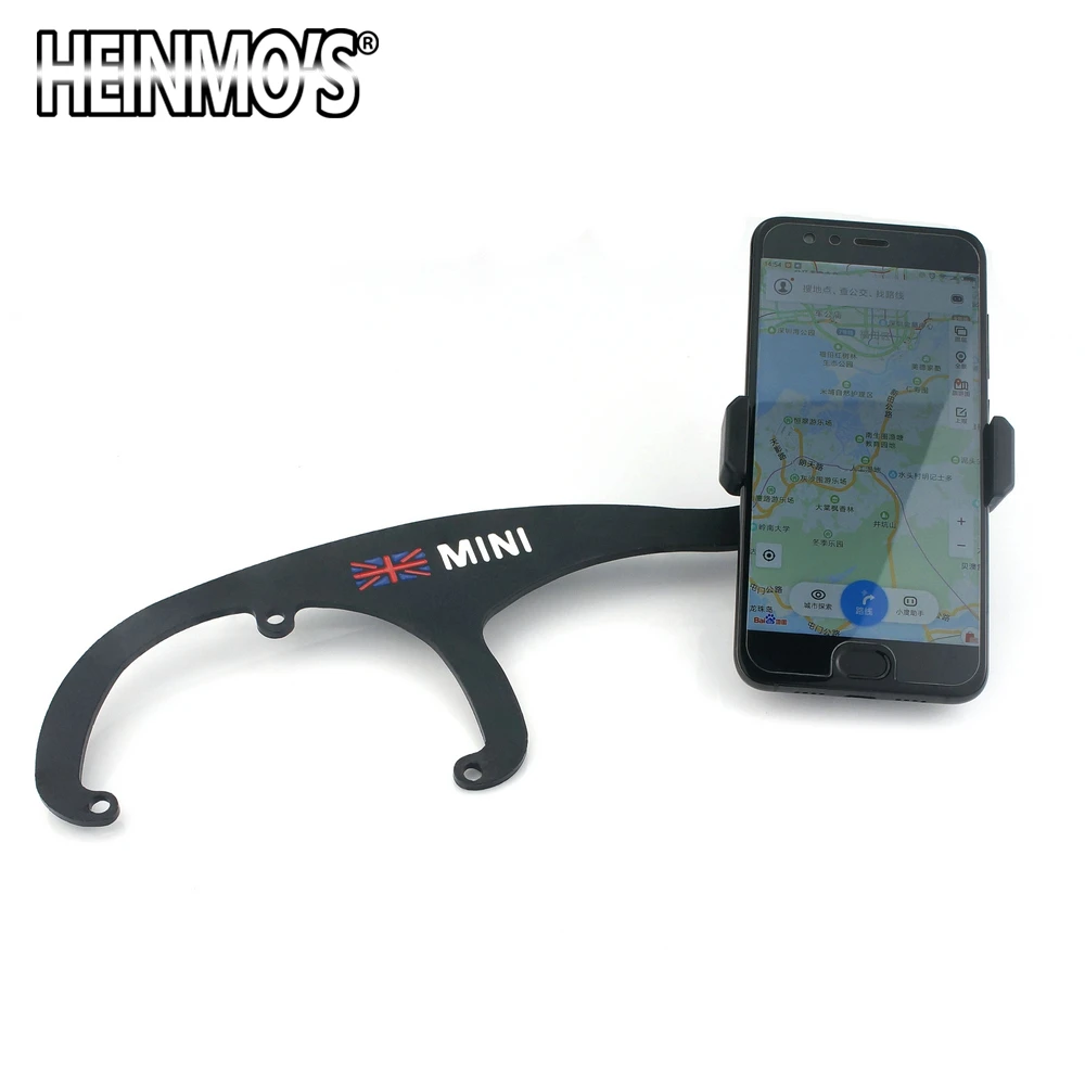 Для MINI Cooper R55 R56 R57 gps держатель телефона автомобильный Стайлинг интерьерный кронштейн для MINI R56 для MINI Cooper аксессуары