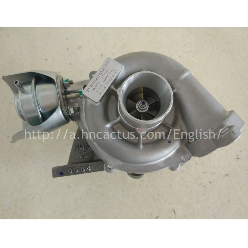 Турбокомпрессор Turbo GT1544V турбокомпрессор 753420-0005 753420-5 9663199280 753420-0004 для Ciitroen |
