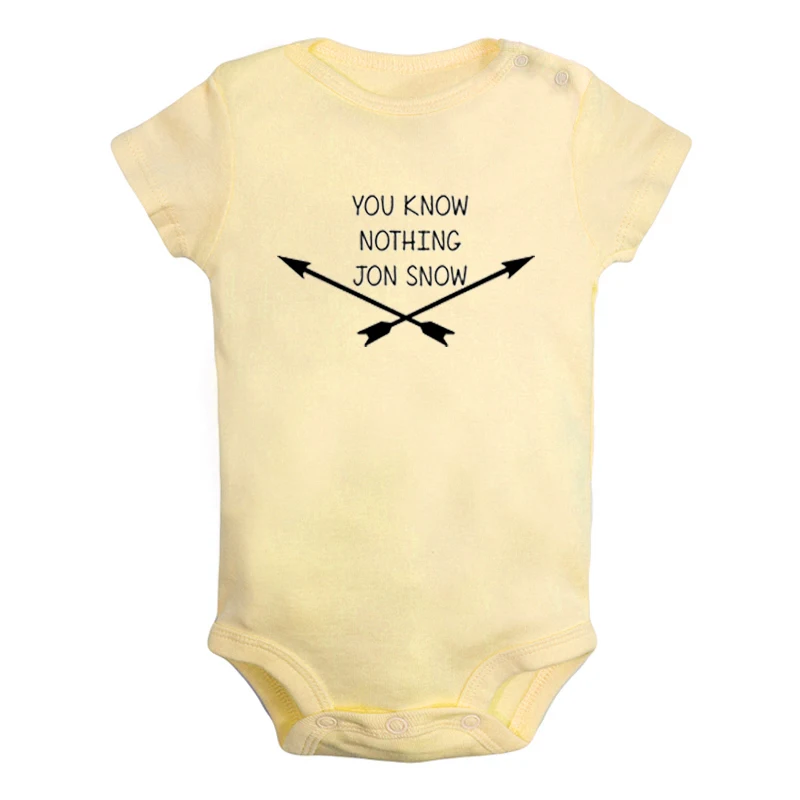 JaBaby427YD Игра престолов, фанаты ТВ-шоу, Винтажный дизайн с тотемом из племени для новорожденных мальчиков и девочек, Униформа-комбинезон с принтом, боди для младенцев - Цвет: JaBaby427YD