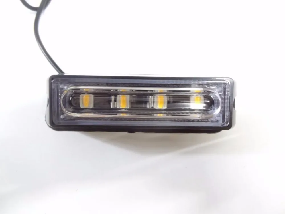 1x4w 18 режим 12V 24V 4 светодиодный грузовик боковой габаритный фонарь внешнее