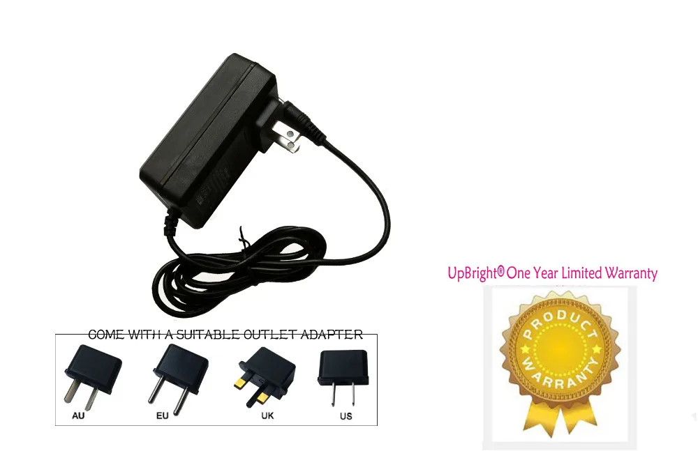 Новый Глобальный адаптер переменного/постоянного тока UpBright для Acer R240HY bidx UM.QR0AA.001