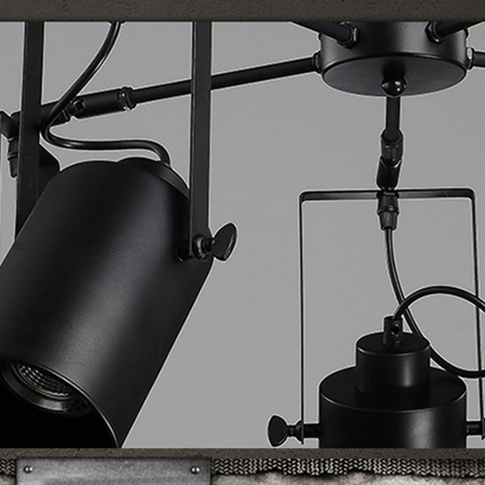 Светодиодный подвесной светильник ASCELINA креативный регулируемый в американском