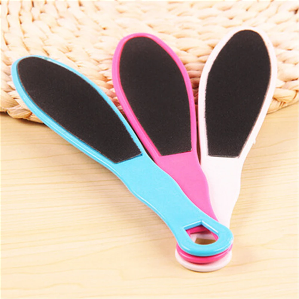 

Double Side FOOT RASP Hard Dead Skin File CALLUS Remover Scrubber Pedicure