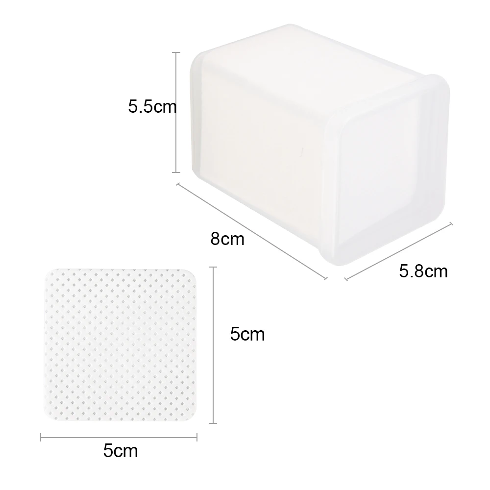 200 шт. салфетки для снятия клея ногтей | Красота и здоровье