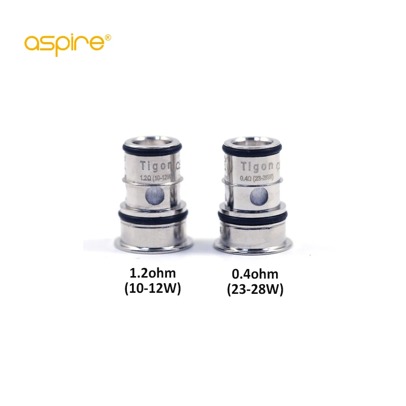Сменная головка Aspire Tigon катушка для вейпа 1 2/0 4 Ом атомайзер ядро подходит
