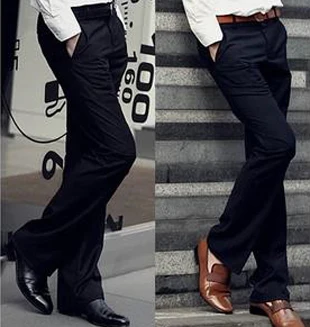 New British Style Men Suit Pants Man 