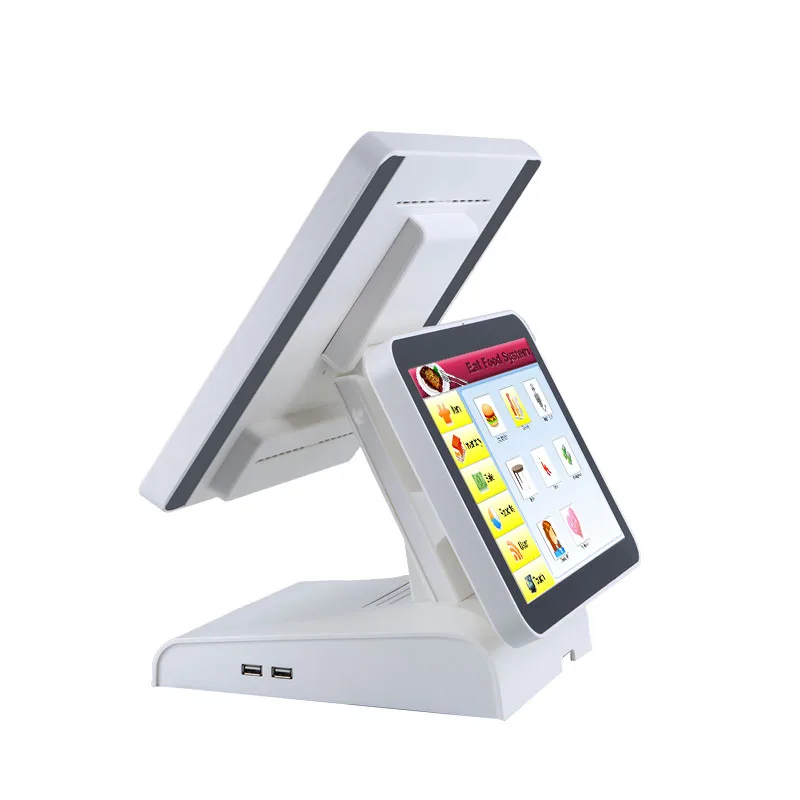 Сделано в Китае OEM pos система для ресторана точка продажи 15 дюймов сенсорный экран кассовый аппарат