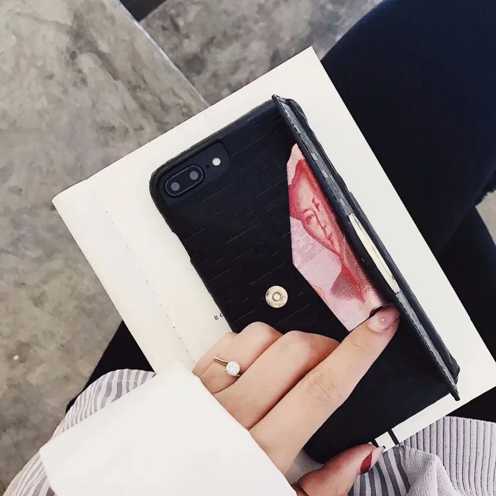 DAINIUER чехол для телефона iphone 6 6s 7 8 plus x плюс роскошный браслет защита запястья