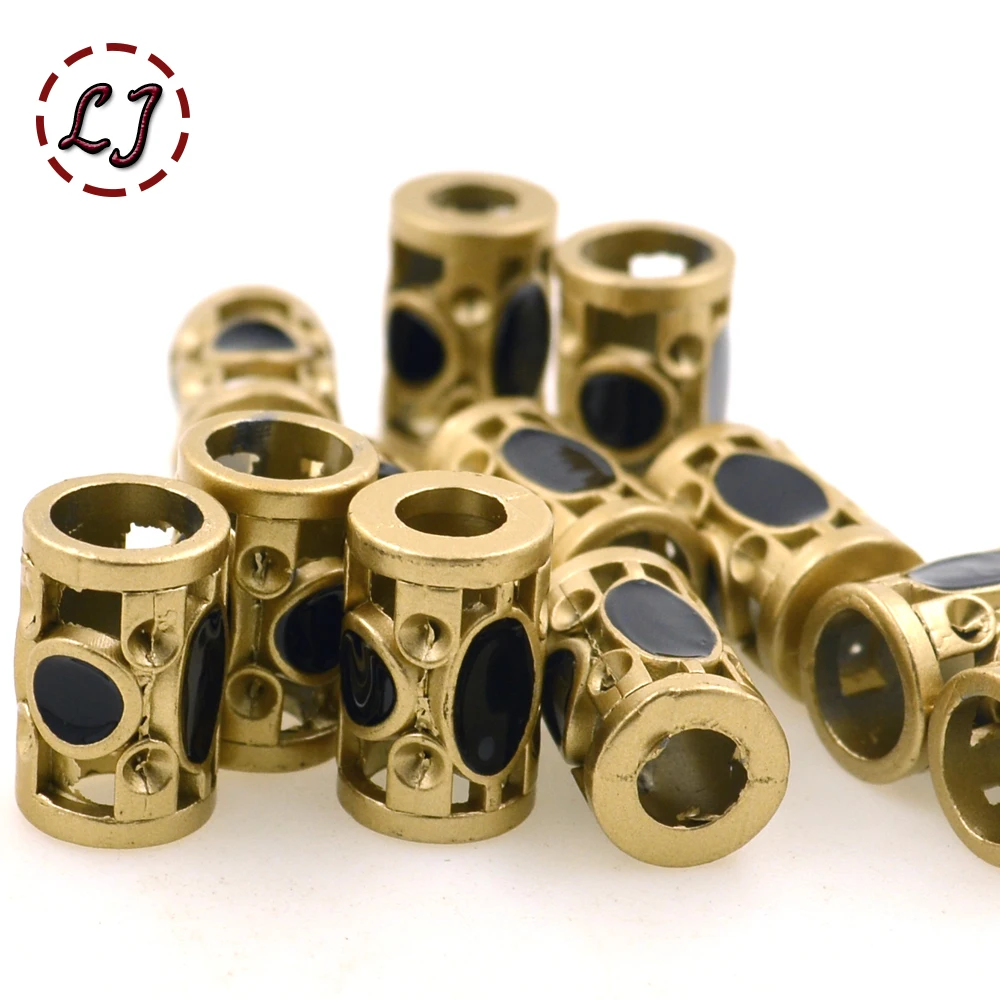 Новинка высокое качество 10 шт./лот золотые украшения шнур торцевая пробка