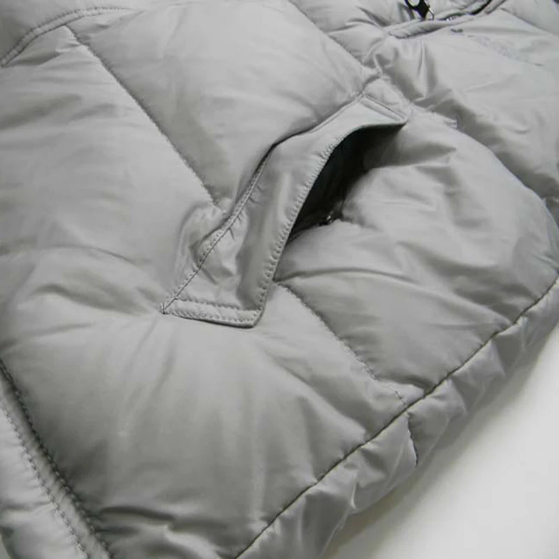 2022 Hot Sale Men Down Jacket Winter Down Coat Jacket Waterproof Casual Men Hooded Down Jackets Russian Size Real Fur Collar