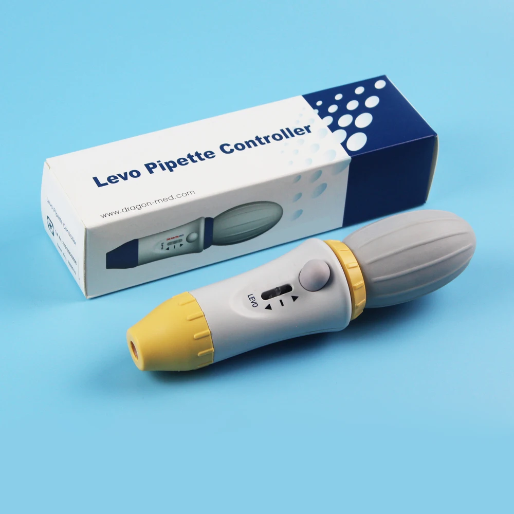 

0.1-100ml Dragonlab Levo Manual Mechanical Adjustable Pump High-capacity Pipette Pipettor Controller