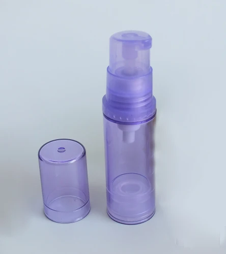 5 мл фиолетовый мини надежных партнеров! Безвоздушные пластиковые бутылки