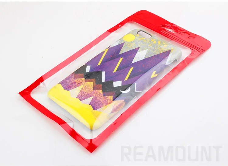 3000 шт пустой прозрачный замок на молнии Розничная упаковка сумка для мобильного