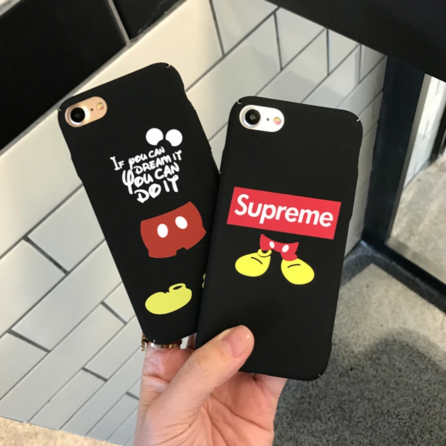 Световой Верховный Case для iPhone 7 Plus 5S 6 6s Плюс коке Fundas Luxury Матовая Крышка Телефон