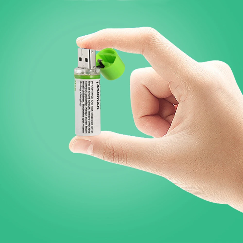 JRGK 1 2 В AA 1450 мАч ni-mh аккумуляторная батарея USB зарядка | Электроника