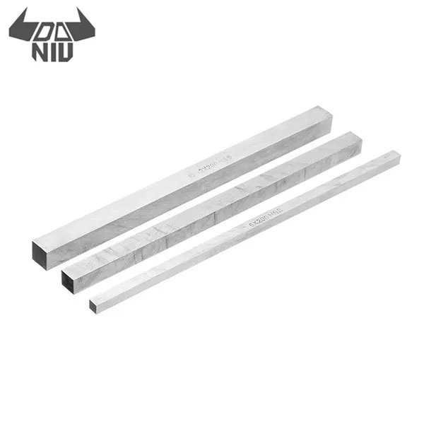 

DANIU 200mm 6/8/10/12mm HSS Square Milling Engraving Lathe Tool Bit Turning Tool